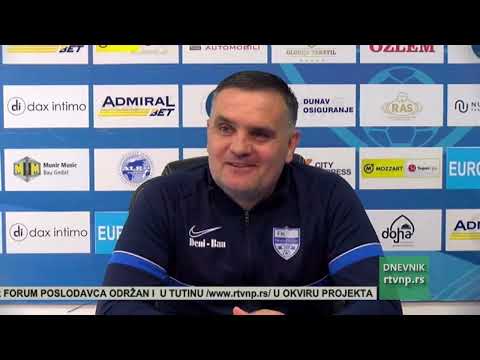 Kup Srbije u fudbalu Pazar kod TSC a u četvrtfinalu