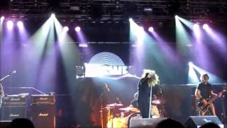 The Answer - Waste Your﻿ Tears (Live @ Ljubljana, 30. 11. 2011)