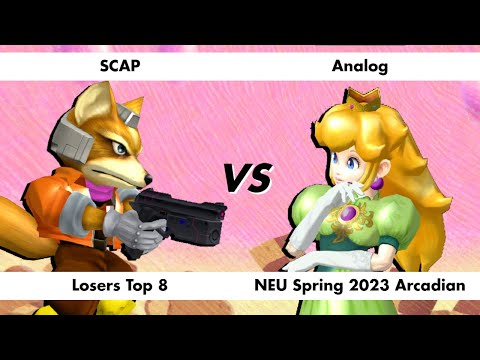 Sconefest Spring 2023 Arcadian | Losers Top 8: SCAP vs Analog