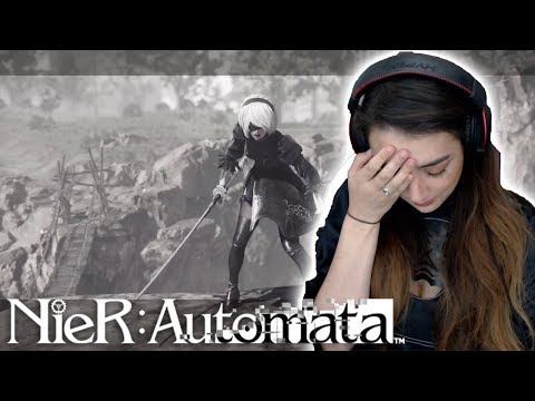 NO NO NO NO NO! - Nier: Automata Playthrough - Part 16