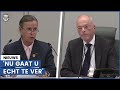 PVV-leider clasht met senaatsvoorzitter: ‘Ik ontneem u het woord’