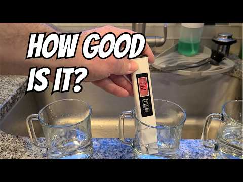 Waterdrop G3P600 Reverse Osmosis System Review