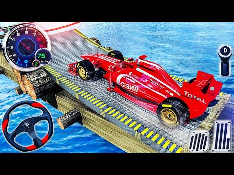 Formula Car Racing Stunts Simulator 3D - Mega Ramp Car Impossible 2021 - Android GamePlay #5