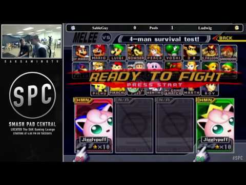 SPC23 Pools - SableGuy (Blue Jigglypuff) vs Ludwig (Yellow Jigglypuff)