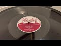 The Dells “Movin’ On” 78 RPM