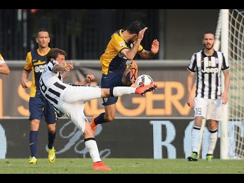 FULL MATCH - HELLAS VERONA 2-2 JUVENTUS (LAST GAME SERIE A 2014/2015)