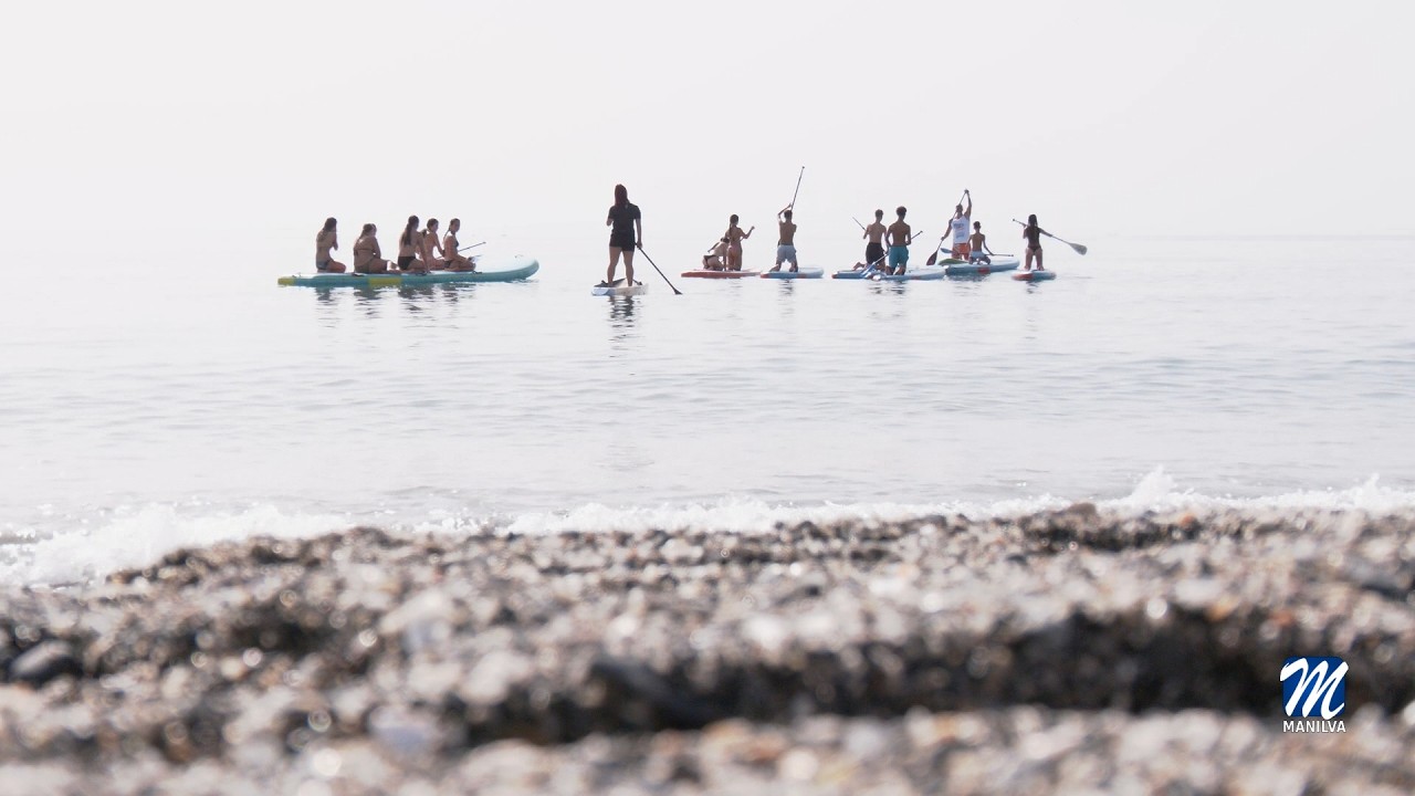 Comienza el Taller de Paddle Surf de la delegación de Juventud Comienza el Taller de Paddle Surf de la delegación de Juventud