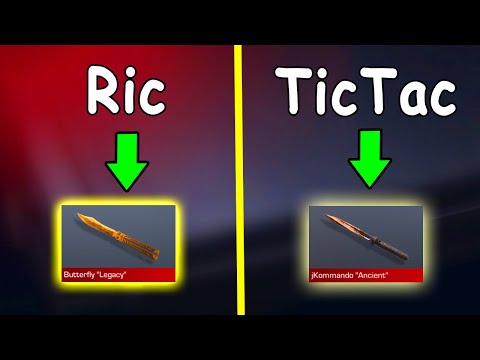 ААА ВЫБИЛИ 2 НОЖА!!! TicTac УЧИТ КАК ПРАВИЛЬНО ОТКРЫВАТЬ КЕЙСЫ!!! STANDOFF 2 / СТАНДОФФ 2