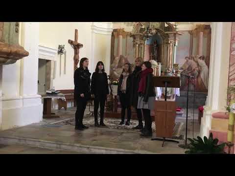 Vokalna skupina Aria - Nocoj pa, oh, nocoj (Tine Bec)