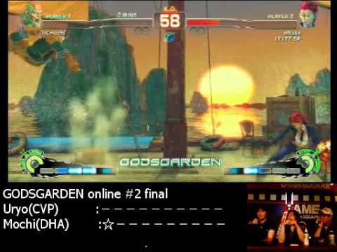 [GODSGARDEN 2 ROUND 2] Uryo (C.Viper) Vs YHC Mochi (Dhalsim) Part 1