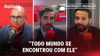 HUGO MOTTA ADMITE VIAGEM A PORTUGAL BANCADA POR VORCARO
