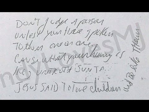 Michael Jackson: "I'm Not Gay"