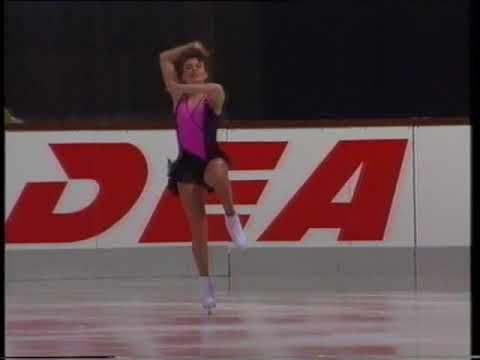 1991 Nations Cup -  Maria Butyrskaya SP