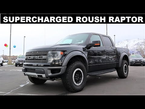 Supercharged Gen 1 Roush Raptor: Ram TRX Thrills For A Fraction Of The Cost!