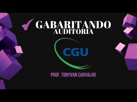 Auditoria Governamental para CGU – Estudo do MOT 2017 – Parte 02 (Planejamento e Execução)