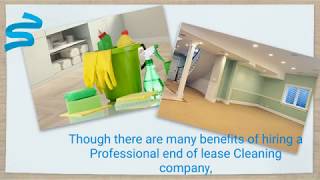 Reasons to Hire a Professional End of Lease Cleaning Company in Ashfield