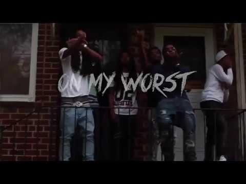 Kid Cash - On My Worst (Official Video)
