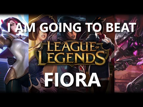 Trinimmortal beats League: Fiora