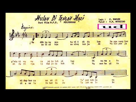 Sjaugi - Hujan di Tengah Hari (P. Ramlee-H.M. Rohaizad)