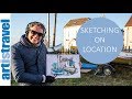 Pro Tips For URBAN SKETCHERS From Ian Fennelly Deutsche Untertitel