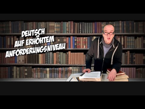 Deutsch auf erhöhtem Anforderungsniveau