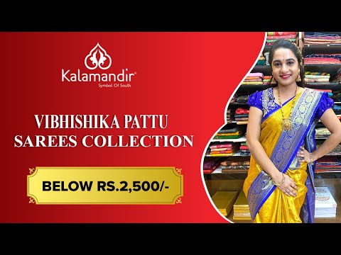 VIBHISHIKA PATTU SAREES Collection | Kalamandir l Episode 338