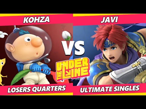 UTL: CT1 Losers Quarters - Javi (Roy ) Vs. Kohza (Olimar) SSBU Ultimate Tournament