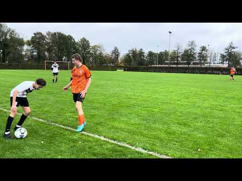 NWC JO17-3 vs Blerick JO17-3 and Sahil Zarang play 