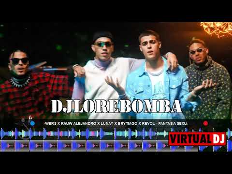 Myke Towers x Rauw Alejandro x Lunay x Brytiago x Revol   Fantasia Sexual DJ LORE BOMBAS