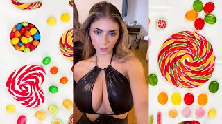 Double homiside - Chloe big bank challenge 🍬😋 tiktok #shorts #tiktok #bigbank