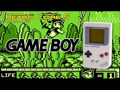 Retro Core 5 - Volume 30 - GAMEBOY - 1080p 60fps