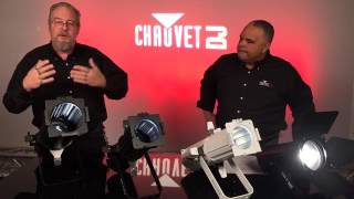 Chauvet DJ EVE E-100Z Ellipsoidal Warm White Spot Light