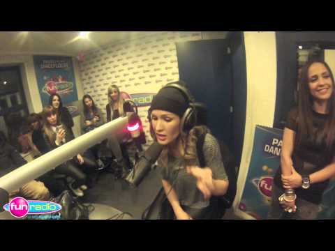 Vitaa en live dans Evan Et La Tribu sur FunRadio