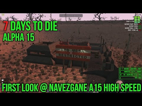 Alpha 15 New Update | Let's Play 7 Days To Die 1440p | 7DaysToDie Solo Campaign 2017 | A15
