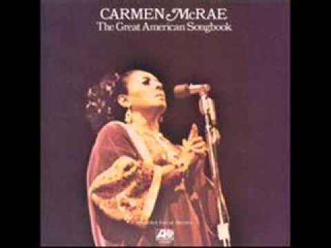 Sunday - Carmen McRae