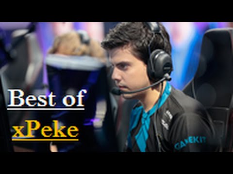 Best of xPeke - Highlights, Plays & Funny Moments Montage