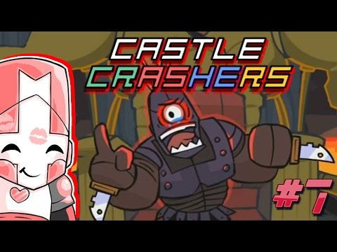 HE'S ANGRY AT ME | Castle crashers remastered #7