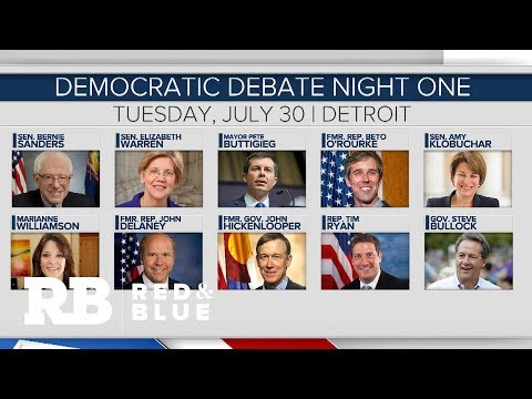 Previewing the 2nd Democratic presidential debate