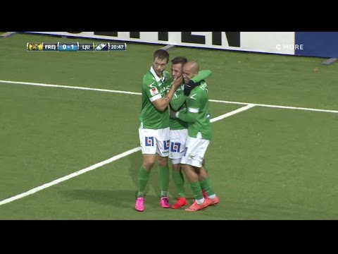 Höjdpunkter: Ljungskile tog viktig seger i bottenstriden - TV4 Sport