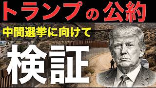 【米国政治】トランプ大統領の公約を検証　～中間選挙に向け公約の達成状況を検証～
