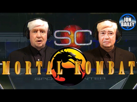 MORTAL KOMBAT SUPER BOWL (Epic Voice Stuff)