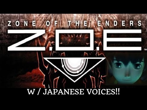 ZONE OF THE ENDERS | PS2/UNDUB