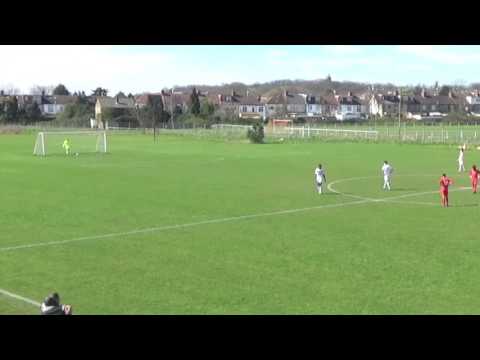 BEST BITS: Dons starlet scores stunning volley inside own half!