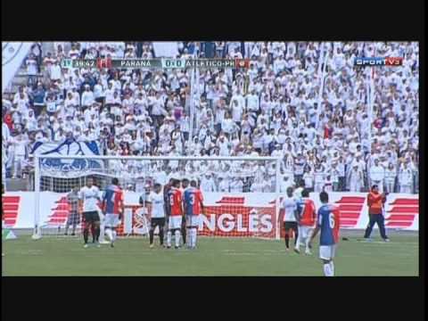 Parana Clube 0 x 2 Atletico PR  2014   ②