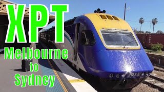 XPT - Melbourne to Sydney Train ‘The Daylight’ - NSW (like BR HST Inter City 125 Railroad Australia)