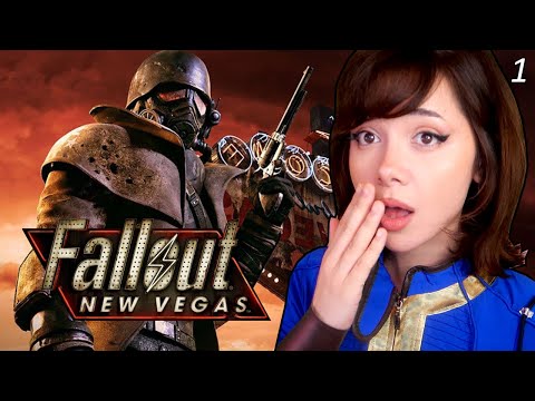 First Time Playing Fallout: New Vegas | Part 1