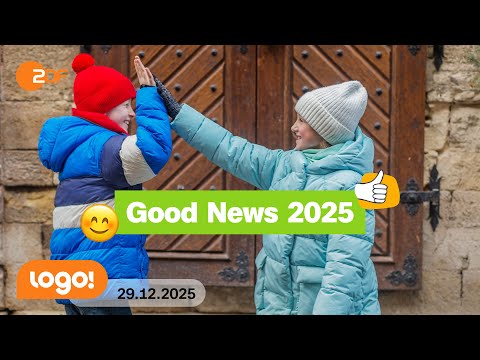 Das waren die besten logo!-Nachrichten aus 2025 | logo!-Nachrichten vom 29.12.25