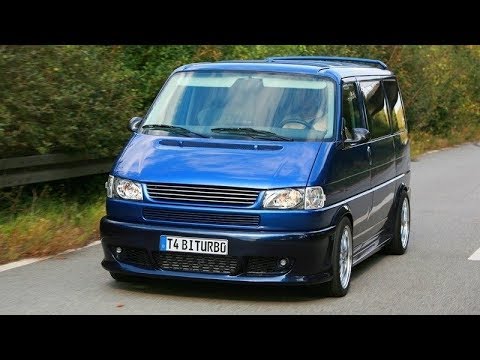 Tuning Volkswagen Transporter Т4 #2