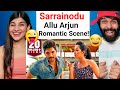 Allu Arjun कर रहा है MLA को पटाने की कोशिश      Sarrainodu Romantic Scene Reac