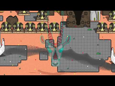 Arid Jared - Pyro Gemsbok Boss Development Progress